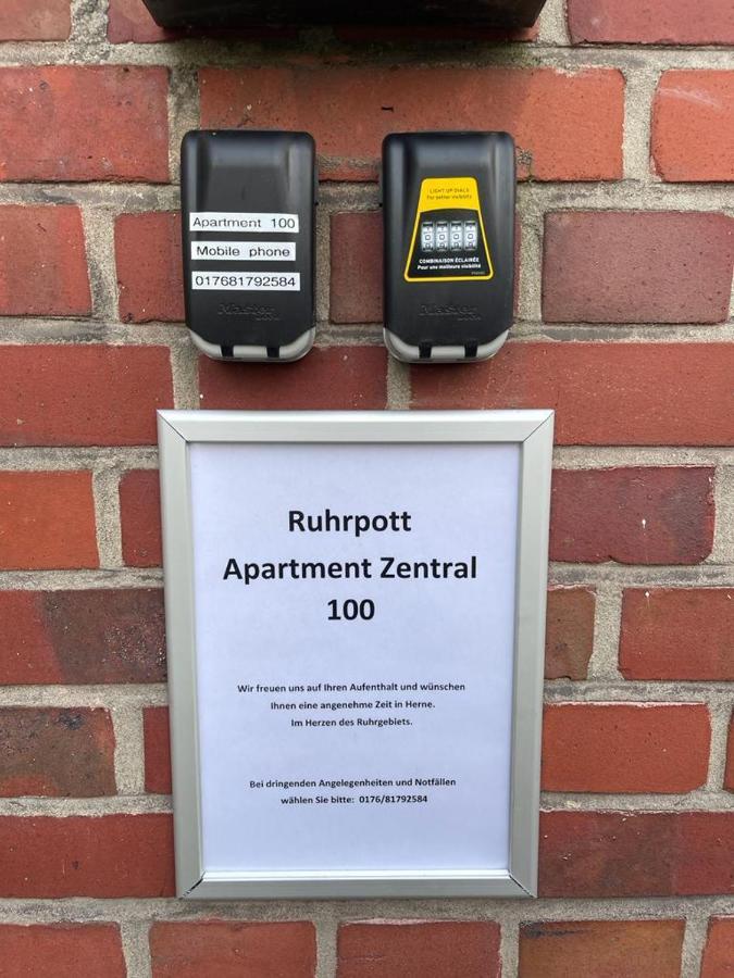Ruhrpott Apartment Zentral Prime Herne Exterior foto